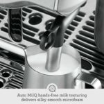 Breville Oracle Automatic Manual Espresso Machine- Bes980, Silver With 1 Year Distributor Warranty