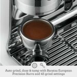 Breville Oracle Automatic Manual Espresso Machine- Bes980, Silver With 1 Year Distributor Warranty