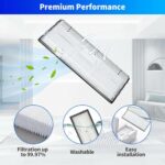 پک اکسسوری جارو رباتیک مناسب روبوراک مدل های Roborock S7 MaxV Ultra / S7 Pro Ultra ( ارسال 10 الی 15 روز کاری )