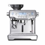 Breville Oracle Automatic Manual Espresso Machine- Bes980, Silver With 1 Year Distributor Warranty