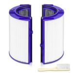 isinlive 2-IN-1 Filter Replacement for Dyson PH01 HP07 HP10 TP07 TP10 TP09 HP09 HP06 TP06 Air Purifier 360 Combi Glass Pure Cool Hot Humidify Fan, 2-IN-1 HEPA + Carbon Filter (Upgraded), 1 Pack