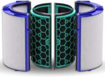 AoMige 360° Combi Glass HEPA & Carbon Replacement Filter for Dyson TP04 TP05 TP07 HP04 HP05 HP07 DP04 DP05 DP07 Replacement for Dyson Air Purifier Filter