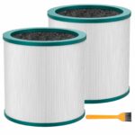 Colorfullife Replacement Air Purifier Filter for Dyson Tower Purifier Pure Cool Link TP02, TP03, Compare to Part # 968126-03