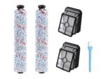 NC Vacuum Cleaner Accessories- Brush Roller Filter Replacements for Bissell Cross Wave 1785 1866 Series Cleaning Tool – 4 Pieces