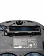 Replacement Rubber Roller Brush and Replacement Brush Guard, Compatible with eufy X10 Pro Omni Robot Vacuum