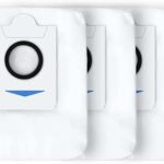 ECOVACS Dust Bag 3 Pcs for DEEBOT X2 OMNI/ T30 Pro Omni All-in-One Station, White