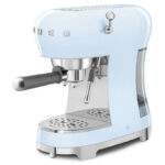 اسپرسو ساز اسمگ ایتالیا رنگ آبی مدل Smeg ECF02