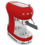 اسپرسو ساز اسمگ ایتالیا مدل Smeg ECF02 رنگ قرمز