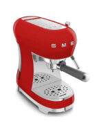 اسپرسو ساز اسمگ ایتالیا مدل Smeg ECF02 رنگ قرمز