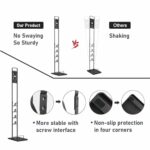 Beauenty Universal version Vacuum Stand Compatible for Dyson V15 V12 V11 V10 V8 V7 V6 with Wheels, Metal Floor Stand Holder Compatible for Dyson Handheld Cordless Vacuum Cleaners & Accessories