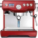 قهوه ساز Breville Barista Express BES870 – Cranbery Red