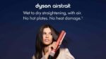 سشوار و صاف کننده مو دایسون مدل Dyson Airstrait HT01 RV/G - تصویر 2