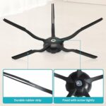 LOVECO Replacement Parts Kit Compatible for Xiaomi Mijia Roborock S5 S6 S50 S51 S55 Xiaowa Series E20 E25 E35 Sweeping and Mopping Robotic