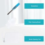 LOVECO Replacement Parts Kit Compatible for Xiaomi Mijia Roborock S5 S6 S50 S51 S55 Xiaowa Series E20 E25 E35 Sweeping and Mopping Robotic