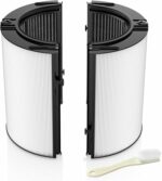 Silk Route Air Purifiers Replacement Filter for Dyson, Black