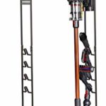 BE ONE Vacuum Cleaner Stand Holder, BEONE Metal Storage Bracket Organizer Rack Compatible with Handheld Vacuum Cleaner V11 V10 V8 V7 V6 Cordless Stick Vacuum (Black)