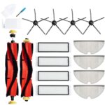 LOVECO Replacement Parts Kit Compatible for Xiaomi Mijia Roborock S5 S6 S50 S51 S55 Xiaowa Series E20 E25 E35 Sweeping and Mopping Robotic
