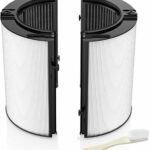 Silk Route Air Purifiers Replacement Filter for Dyson, Black