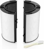 Silk Route Air Purifiers Replacement Filter for Dyson, Black