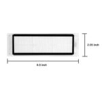 Rjnlsc 8 Packs S6 Pure Filters Compatible with Roborock S6 Pure, S6, E4,S4 Max, S6 MaxV, S5, S5 Max, S4, E2, E3, E5, E20 E25 E35 S50 S65 Xiaomi Mijia,8 Filters, 1 Cleaning Tools