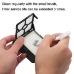 پک براش رول و فیلتر مناسب بیسل مدل Bissell CrossWave Pet Pro 2306A & CrossWave 1785 Series (ارسال 10 الی 15 روز کاری)