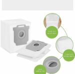 THE WHITE SHOP 12 Pack Vacuum Bags Compatible with iRobot Roomba Bags i & s & j Series/12PCS