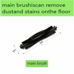 Jpbaisqic Accessories Kit for Eufy X8 Pro: Replacement Parts Eufy Robovac X8 Pro SES Self-Empty Station Robot Vacuum Main Brush Side Brush Filter Mop Pad Dust Bag Spare Attachments