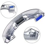 Zertylre Water Tank and Tray Bracket Replacement Parts Compatible with ECOVACS DEEBOT N10/N10+/ N8+ /N8 Robtic Vacum Cleaner Accessories Kit (Water Tank)