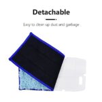 Neutop Washable Wet Mopping Pads Cloths Compatible with iRobot Braava Jet 200 Series 240 241 245 250 Models, 6-Pack.