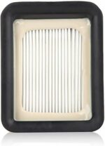LesinaVac Replacement Multi Surface 2787 Brush Roll and Vacuum Filter 1866 for Bissell CrossWave Cordless Max 2554 2590 2593 2596 Series Vacuum (2 Rolls Brush and 2 Vacuum Filters)