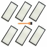 پک 6 عددی فیلتر جارو رباتیک مناسب روبوراک مدل Roborock Q7 Max+,Q7,Q7+,Q7 Max,Q5 Pro+,Q5 Pro,Q8 Max,Q8 Max+ (ارسال10ال15روز کاری)