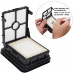 LesinaVac Replacement Multi Surface 2787 Brush Roll and Vacuum Filter 1866 for Bissell CrossWave Cordless Max 2554 2590 2593 2596 Series Vacuum (2 Rolls Brush and 2 Vacuum Filters)