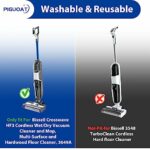 پک براش رول و فیلتر مناسب دستگاه بیسل مدل Bissell Crosswave HF3 Cordless Wet/Dry Vacuum Cleaner and Mop 3649A Vacuum (ارسال 10 الی 15 روز کاری)