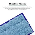 Neutop Washable Wet Mopping Pads Cloths Compatible with iRobot Braava Jet 200 Series 240 241 245 250 Models, 6-Pack.