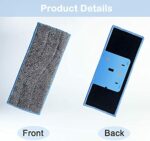 TERRIFI Wet Mopping Pads Compatible for iRobot Braava Jet m6 6110 6012 6112 Series Washable Reusable Strong Water Absorption for Ceramic Tile Laminate Marble Wooden Floors 8PCS