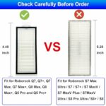پک 6 عددی فیلتر جارو رباتیک مناسب روبوراک مدل Roborock Q7 Max+,Q7,Q7+,Q7 Max,Q5 Pro+,Q5 Pro,Q8 Max,Q8 Max+ (ارسال10ال15روز کاری)