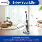 پک براش رول و فیلتر مناسب دستگاه بیسل مدل Bissell Crosswave HF3 Cordless Wet/Dry Vacuum Cleaner and Mop 3649A Vacuum (ارسال 10 الی 15 روز کاری)