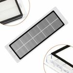 Rjnlsc 8 Packs S6 Pure Filters Compatible with Roborock S6 Pure, S6, E4,S4 Max, S6 MaxV, S5, S5 Max, S4, E2, E3, E5, E20 E25 E35 S50 S65 Xiaomi Mijia,8 Filters, 1 Cleaning Tools