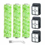 پک براش رول و فیلتر مناسب بیسل مدل Bissell CrossWave Pet Pro 2306A & CrossWave 1785 Series (ارسال 10 الی 15 روز کاری)