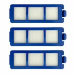 mestrol Replacement Parts Filter Compatible with eufy RoboVac G35, G35+, G40, G40 Hybrid, G40+, G40 Hybrid+, G30 SES, G30 Hybrid SES Robot Vacuum Cleaner Accessory, 3-Pack Filter