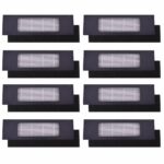 neutop Replacement Filters Compatible with Ecovacs Deebot OZMO 920, 950, T5, T8, T8 Aivi, T9, N7, N8, N8+, N8 Pro+, N10 Plus, yeedi vac, vac max, vac Station, vac 2 pro, vac 2, Robot Vacuums, 8-Pack.