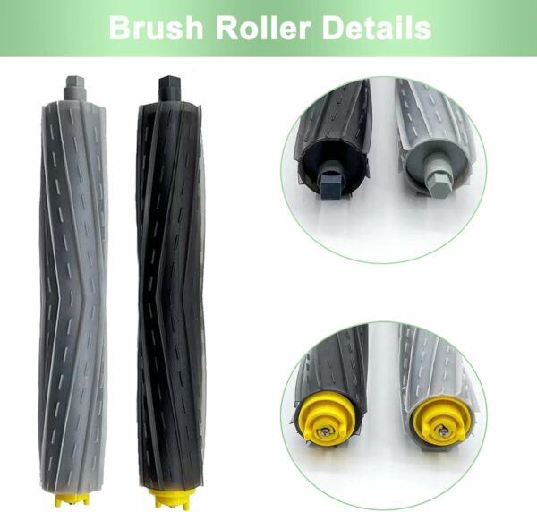 اکسسوری جارو رباتیک آی روبات مناسب مدل های iRobot Roomba 800 900 Series 960 860 805 850 980 861 864 866 870 871 880 890 891 981 985 961 Vacuum Cleaner (ارسال 10 الی 15 روز کاری) - تصویر 3