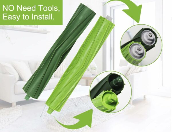 اکسسوری جارو رباتیک آی روبات مناسب مدل های iRobot Roomba i3 i3+ e5 e6 i8 i6 i4 i7 i7+ j7 j7+ i6 Plus,e,i&j Series Vacuum Cleaner (ارسال 10 الی 15 روز کاری) - تصویر 6