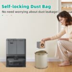 پاکت 10 عددی جارو رباتیک مناسب یوفی مدل های Eufy Clean X8 Pro Robot Vacuum (ارسال 10 الی 15 روز کاری) - تصویر 3