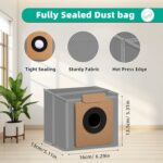 پاکت 10 عددی جارو رباتیک مناسب یوفی مدل های Eufy Clean X8 Pro Robot Vacuum (ارسال 10 الی 15 روز کاری) - تصویر 5