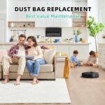 پاکت 10 عددی جارو رباتیک مناسب یوفی مدل های Eufy Clean X8 Pro Robot Vacuum (ارسال 10 الی 15 روز کاری) - تصویر 2