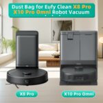 پاکت 10 عددی جارو رباتیک مناسب یوفی مدل های Eufy Clean X8 Pro Robot Vacuum (ارسال 10 الی 15 روز کاری) - تصویر 4