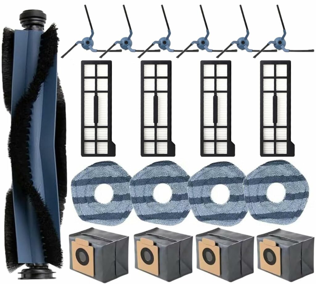 Liwoowe 17 PCS Replacement Parts for Eufy X10 Pro Omni