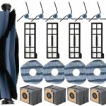 Liwoowe 17 PCS Replacement Parts for Eufy X10 Pro Omni