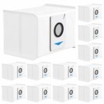 کیسه زباله 10 عددی جارو رباتیک آی روبات مناسب مدل های irobot roomba i7+, i7Plus, i8, i8+, i3, i3+, i6, i6Plus, e5, e6, s9, s9+, s9Plus, i and s Series Vacuum Cleaner (ارسال 10 الی 15 روز کاری)